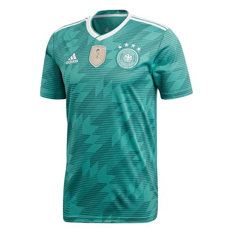 adidas herren dfb away jersey 2018 trikot grün|dfb trikots.